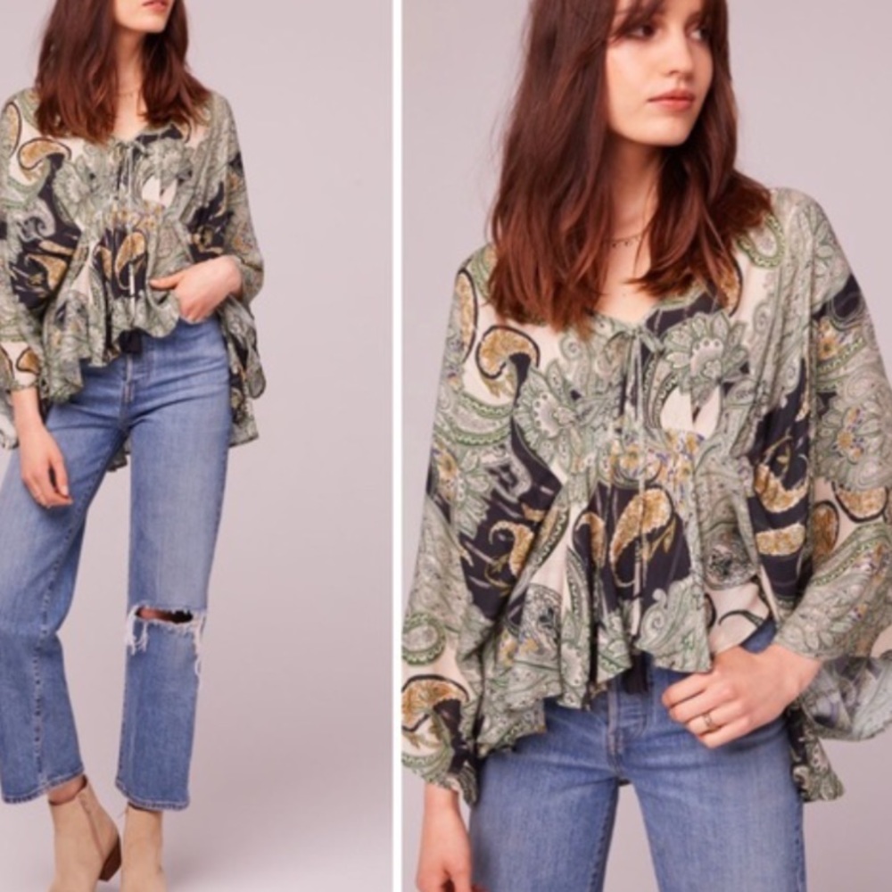 Band Of Gypsies Greenleaf Avenue Paisley Top, Small